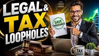 Thumbnail: Legal & Tax Loopholes Every Small Business Owner Should Know in 2026