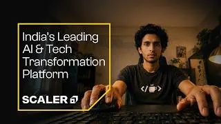 Thumbnail: You Are Never Learning Solo | @SCALER