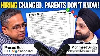 Thumbnail: How Your Child Actually Gets Hired in 2026 | Ex-Google Recruiter