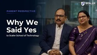 Thumbnail: Why Parents Chose Scaler School Over a Traditional College