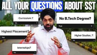 Thumbnail: SST’s Latest Outcomes: 44 LPA, Internships & No B.Tech Degree Clarity