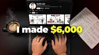 Thumbnail: I Tried Starting a Faceless Youtube Channel for Profit (And You Should Too)