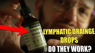 Thumbnail: Lymphoria Lymphatic Drainage Drops Honest Review - Is It Worth It? Do They Increase Lymph Flow?