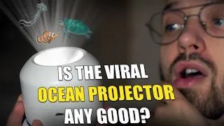 Thumbnail: Ocean Projector Light Honest Review - Is This 5D Holographic Ocean Wave Night Light Any Good?