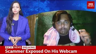 Thumbnail: Scammer SHOCKED After Seeing Himself On The NEWS!