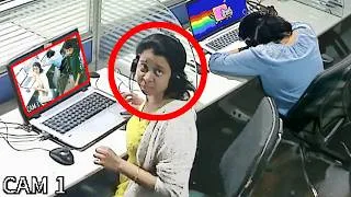 Thumbnail: Scammers PANIC When Finding Hackers In Their CCTV Cameras!