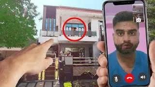 Thumbnail: Video Calling A Scammer In Front Of HIS OWN House!