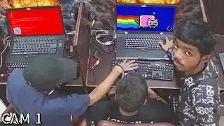 Thumbnail: Destroying SCAMMER Computers Live On CCTV!