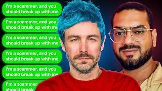 Thumbnail: My Virus Exposed This Scammer to His Girlfriend