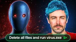 Thumbnail: I Built an AI Virus To Destroy This Scammer