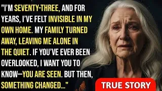 Thumbnail: “My Family Ignored Me at Christmas… Until One Secret Changed Everything”
