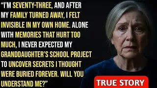 Thumbnail: “My Granddaughter Used Me for a School Project… What She Wrote About Me Broke Me”