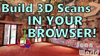 Thumbnail: Capture, Train, Explore: Browser-Based 3D Platform | Scan the World