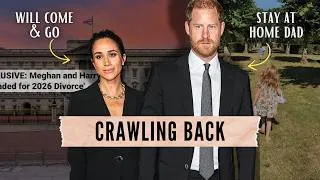 Thumbnail: Meghan Markle and Prince Harry's EMBARRASSING Move to the UK: 6 Reasons Why
