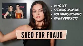 Thumbnail: Selena Gomez and Mom SUED For Mental Health SCAM (Wondermind Deep Dive)