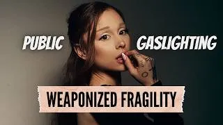 Thumbnail: The Problem With Ariana Grande: Petal & Self-Destruction (a deep dive)