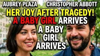 Thumbnail: Aubrey Plaza faced tragic loss—now a secret baby girl changes everything