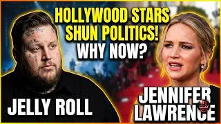 Thumbnail: Jennifer Lawrence slammed celebrity activism—and exposed Hollywood’s greatest illusion.