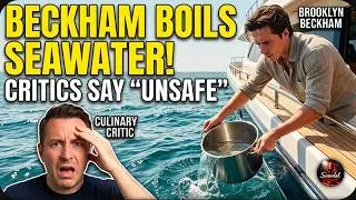 Thumbnail: Brooklyn Beckham Boils Raw Ocean Water: Why Millions Are Begging Him To Stop