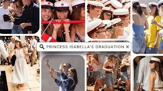 Thumbnail: Royal Chaos: Princess Isabella Celebrates Graduation with Classmates! 🎉
