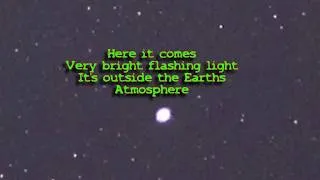 Thumbnail: A Very Large and Bright Object Orbiting randomly Flashing while running the Full spectrum A7s