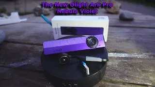 Thumbnail: The New  Olight Ark Pro Nebula Violet has everything you would want