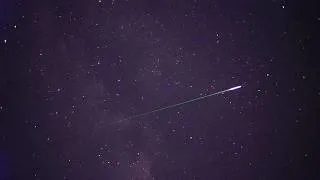 Thumbnail: A Few nice Perseid meteors and a couple of Deep Slow objects with the Low light Full Frame A7s out