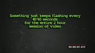 Thumbnail: An small Object flashed at me from space for 2 hours straight moving only 2 degrees