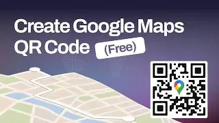 Thumbnail: How To Create QR Code For Location in Google Maps (2026)