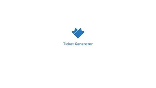Thumbnail: Detailed Demo of Ticket Generator: Easiest Way to Create Event Tickets