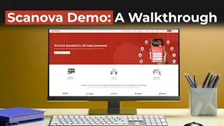 Thumbnail: Getting Started with Scanova QR Code Generator