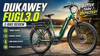 Thumbnail: Dukawey FUGL3.0 E-Bike Review: Better Than I Expected
