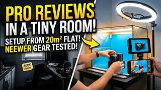 Thumbnail: How to Make Pro Product Reviews in a Tiny Room