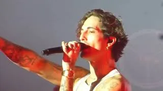 Thumbnail: Damiano David  - Voices Amsterdam 15 09 25 Funny Little Fears World Tour