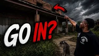 Thumbnail: We Tried Exploring This Abandoned Building…