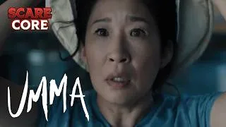 Thumbnail: Amanda Faces Her Mother's Ghost | UMMA (2022) | ScareCore