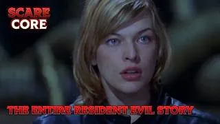 Thumbnail: The Evolution of Resident Evil (ft. Milla Jovovich) | ScareCore