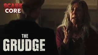 Thumbnail: She Realizes She's Not Alone | The Grudge (2020) | ScareCore