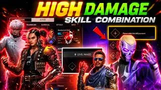 Thumbnail: 20 July 2026 🔥 HIGH DAMAGE SKILL COMBINATION | Best Character Skill for BR rank