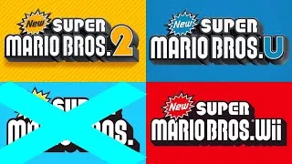 Thumbnail: New Super Mario Bros. Series Volcano Theme but every bah changes the game