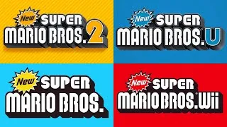 Thumbnail: New Super Mario Bros. Series Underground Theme but every bah changes the game