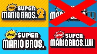 Thumbnail: New Super Mario Bros  Series Atletic Theme but every bah changes the game (Extended)
