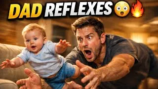 Thumbnail: Super Dad Mode Activated! 💪👶A Father’s Love in Action ❤️🔥