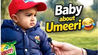 Thumbnail: Baby Funny Talks about Umeeri 😂😂 || Cute Baby Funny Interviews with Reporter 😂