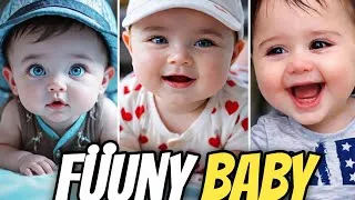 Thumbnail: Baby Laughing Non-Stop 😂 | Cutest Giggles You Can’t Resist 👶❤️