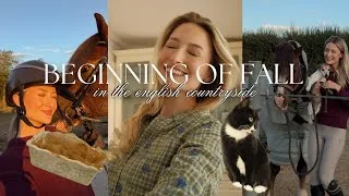 Thumbnail: WELCOMING FALL - a cosy week in my life at home | new in my wardrobe, countryside walks & updates.