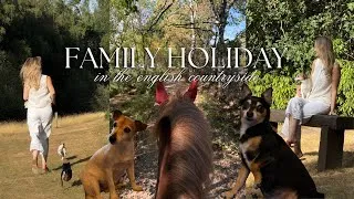 Thumbnail: Family Holiday in the English Countryside | horse riding, cooking, preparing for the next season