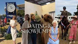 Thumbnail: I'M DATING & SHOW JUMPING - back in the saddle...! + a huge overshare