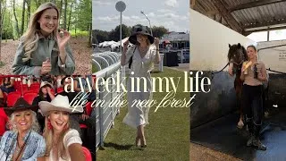 Thumbnail: HOME VLOG |  exploring the New Forest, Goodwood Races & cowgirls for a night at Luke Combs 