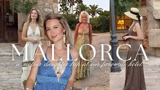 Thumbnail: MALLORCA - a mother daughter trip - exploring the markets, shopping hauls and our favourite hotel 👒🌴